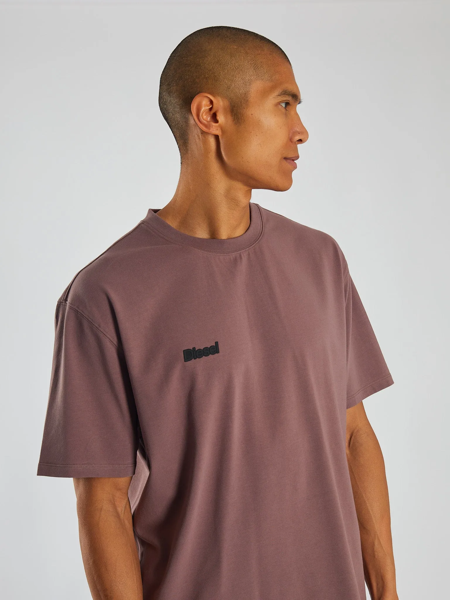 Marshall Tee Faded Plum