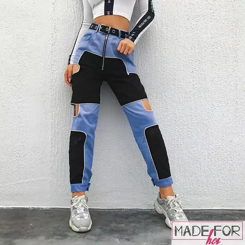 Mehak Sethi In Our Side Cut Out High Waisted Pants