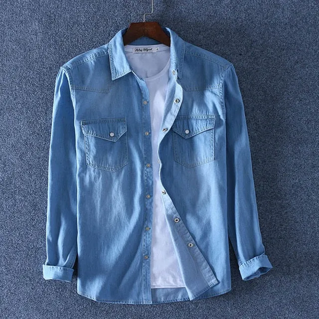 Men's Denim Shirt