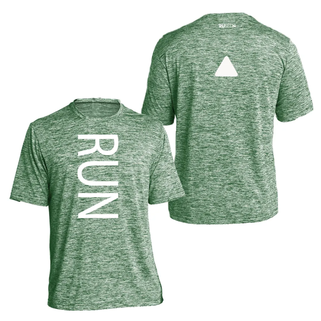 Men's Reflective Short Sleeve Shirt - RUN