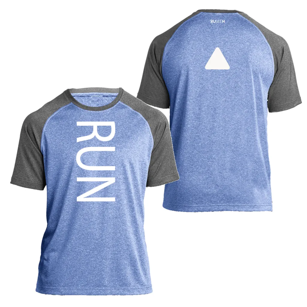 Men's Reflective Short Sleeve Shirt - RUN