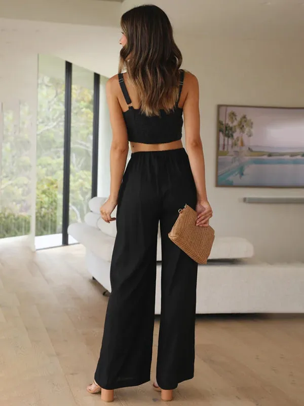 Mirelda Wide Leg Pants