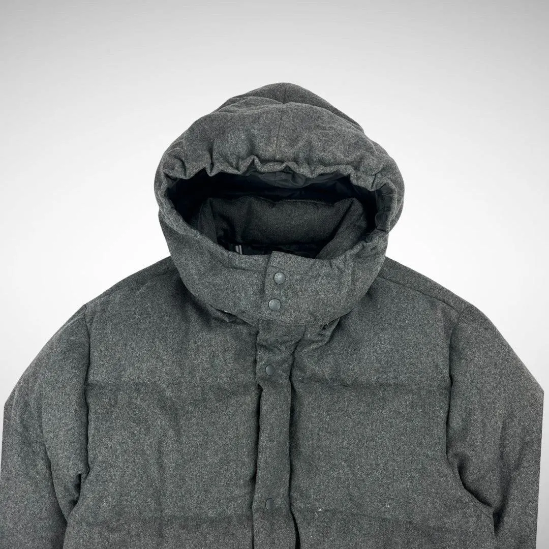 Moncler Wool Padded New Down Jacket (90s)