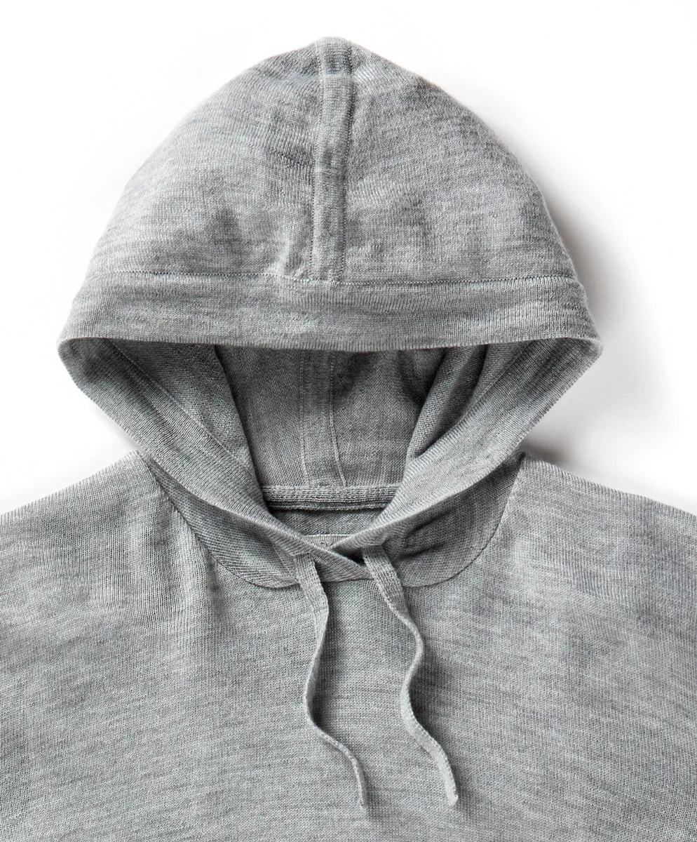 Morro Merino Sweater Hoodie - Outerworn