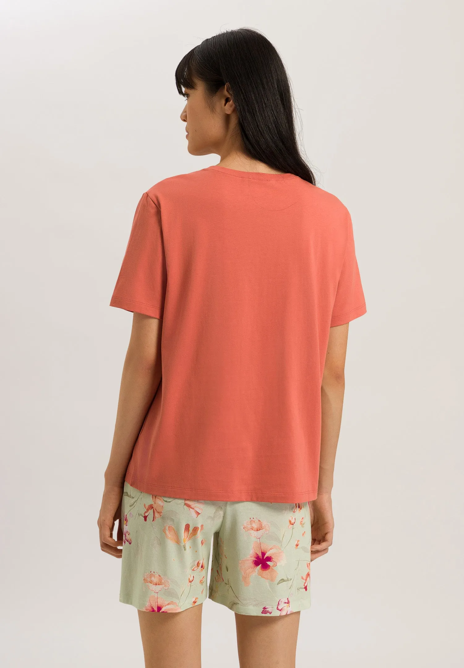 Natural Shirt Organic Cotton T-Shirt | Apricot Brandy 78662-2294