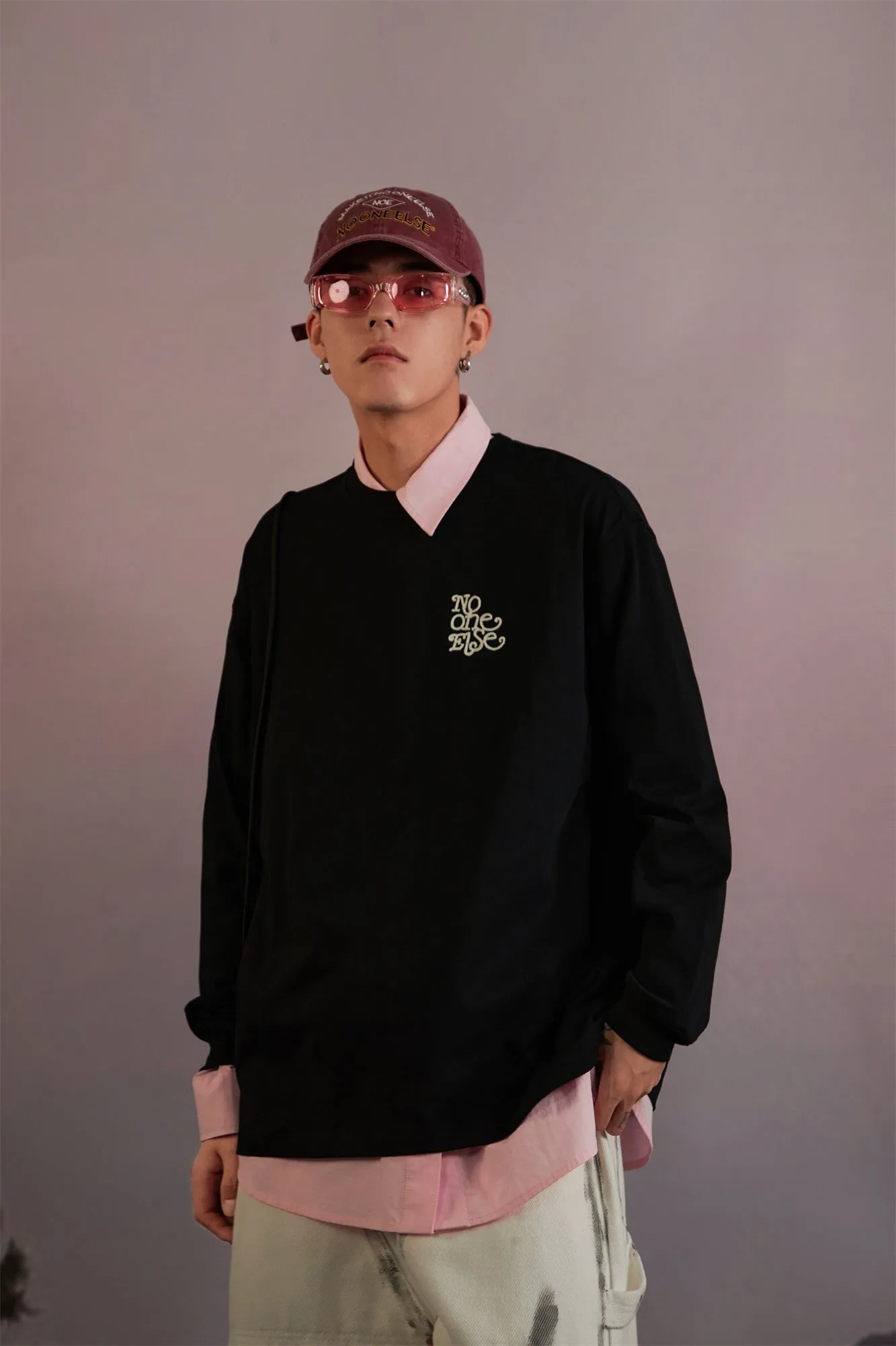 Noe Logo Long Sleeve T-Shirt