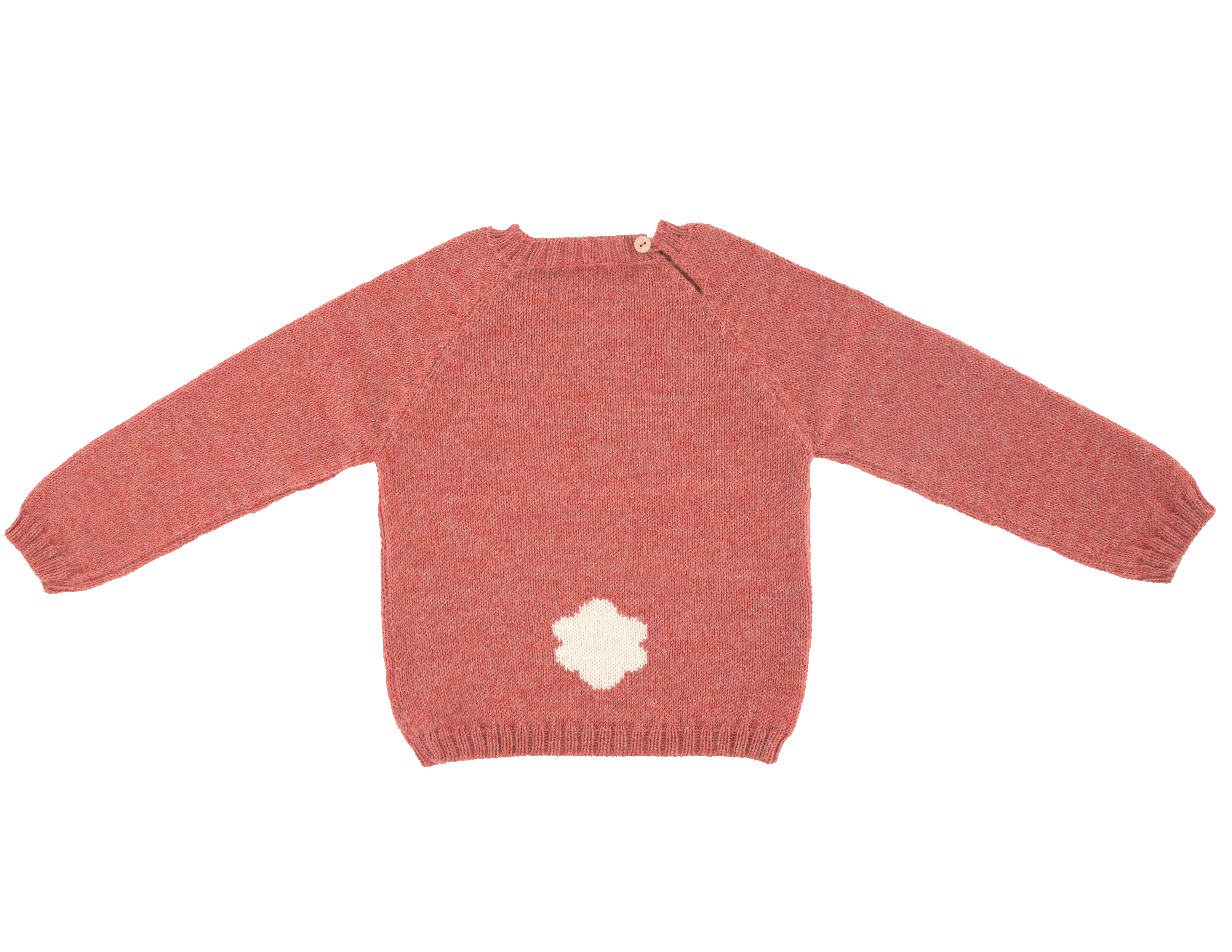 NW428 Pink Sheep Sweater