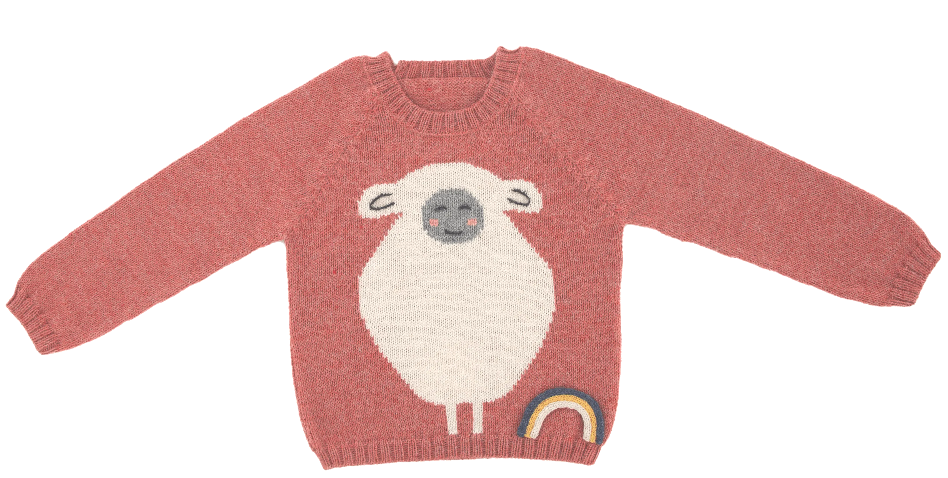 NW428 Pink Sheep Sweater