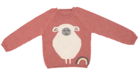 NW428 Pink Sheep Sweater