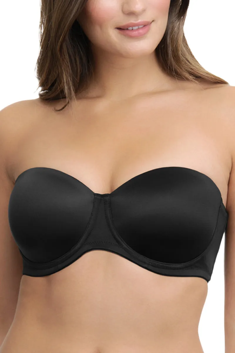 Original Multiway Padded Wired Strapless Bra - Black