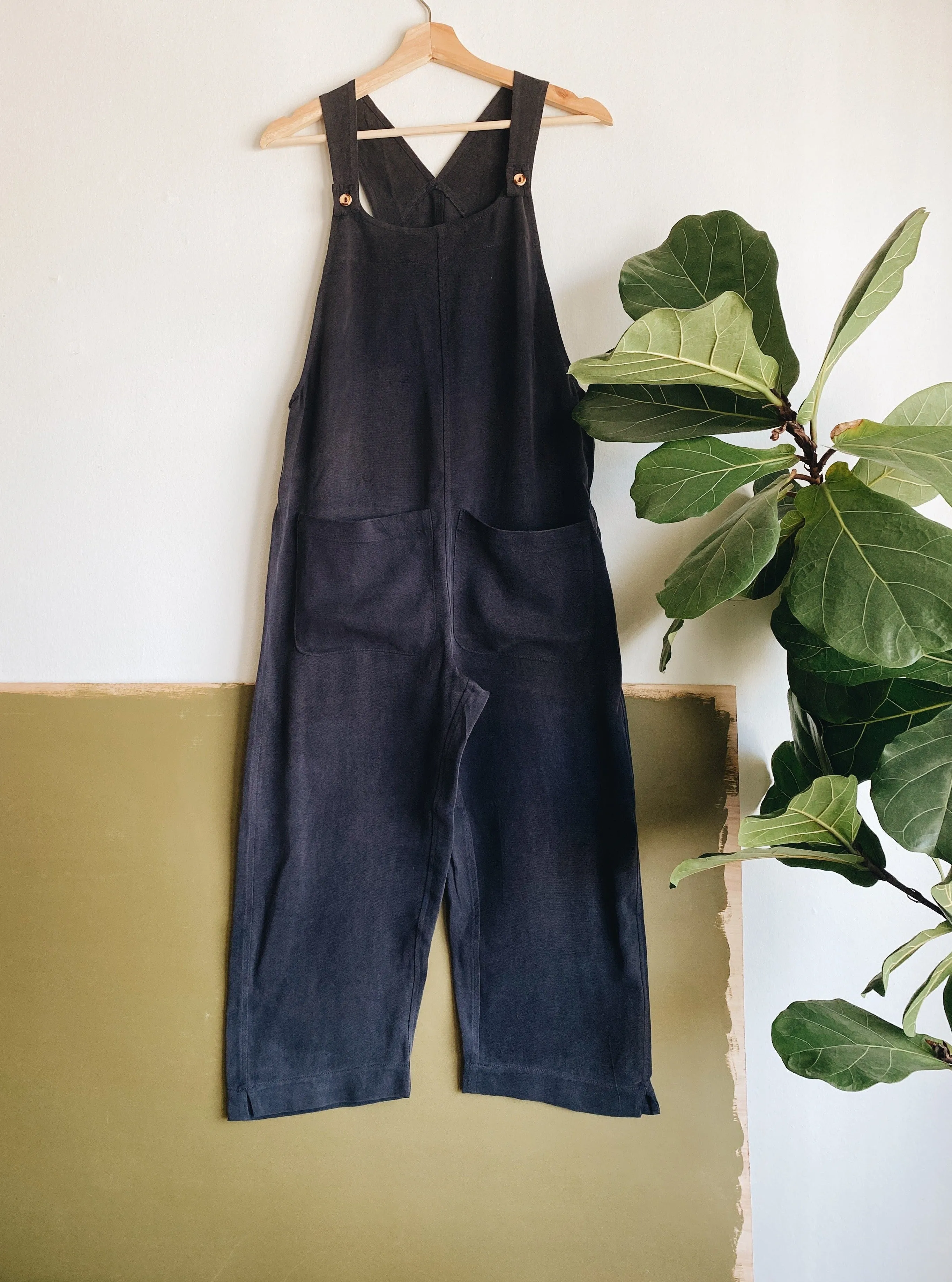 otis overalls | washed navy