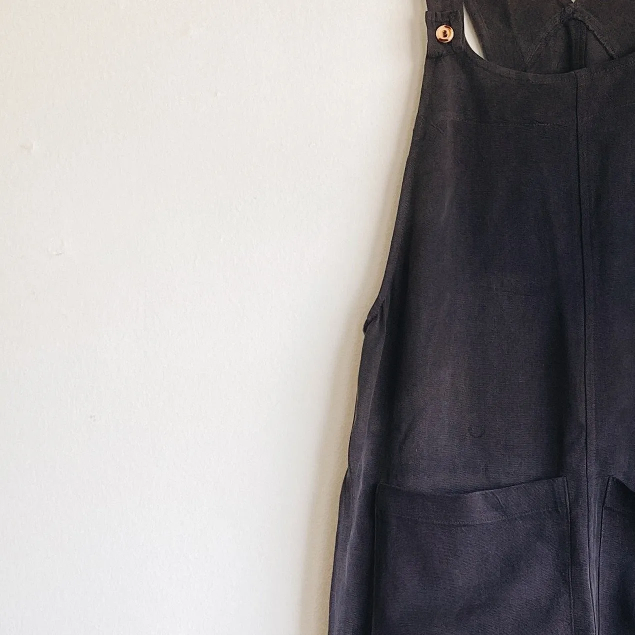 otis overalls | washed navy