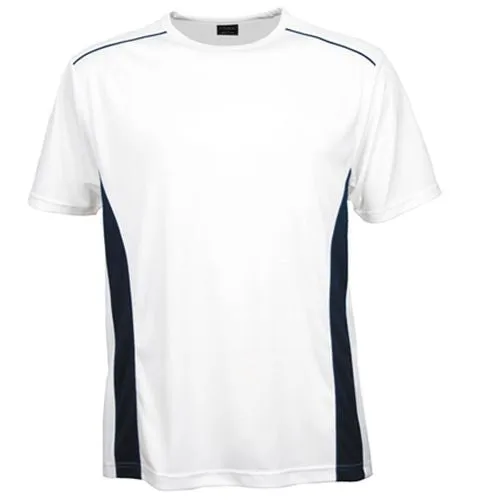 Outline Breathable Panel TShirt