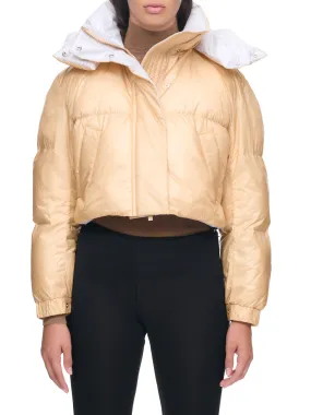 Padded Blouson (22-06276-676-YELLOW)