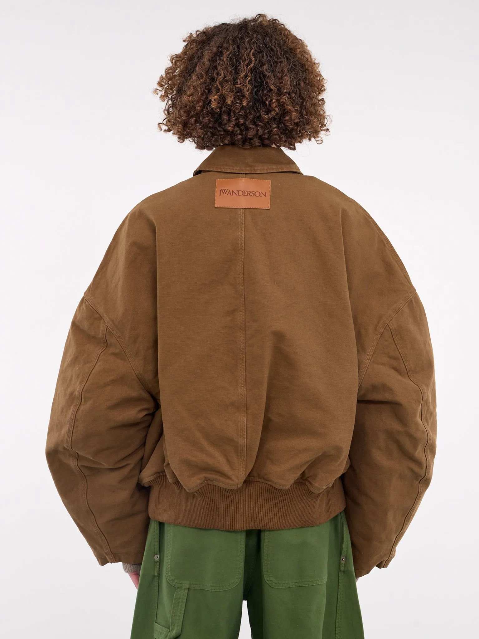 Padded Blouson (JK0320-PG1577-TOBACCO)