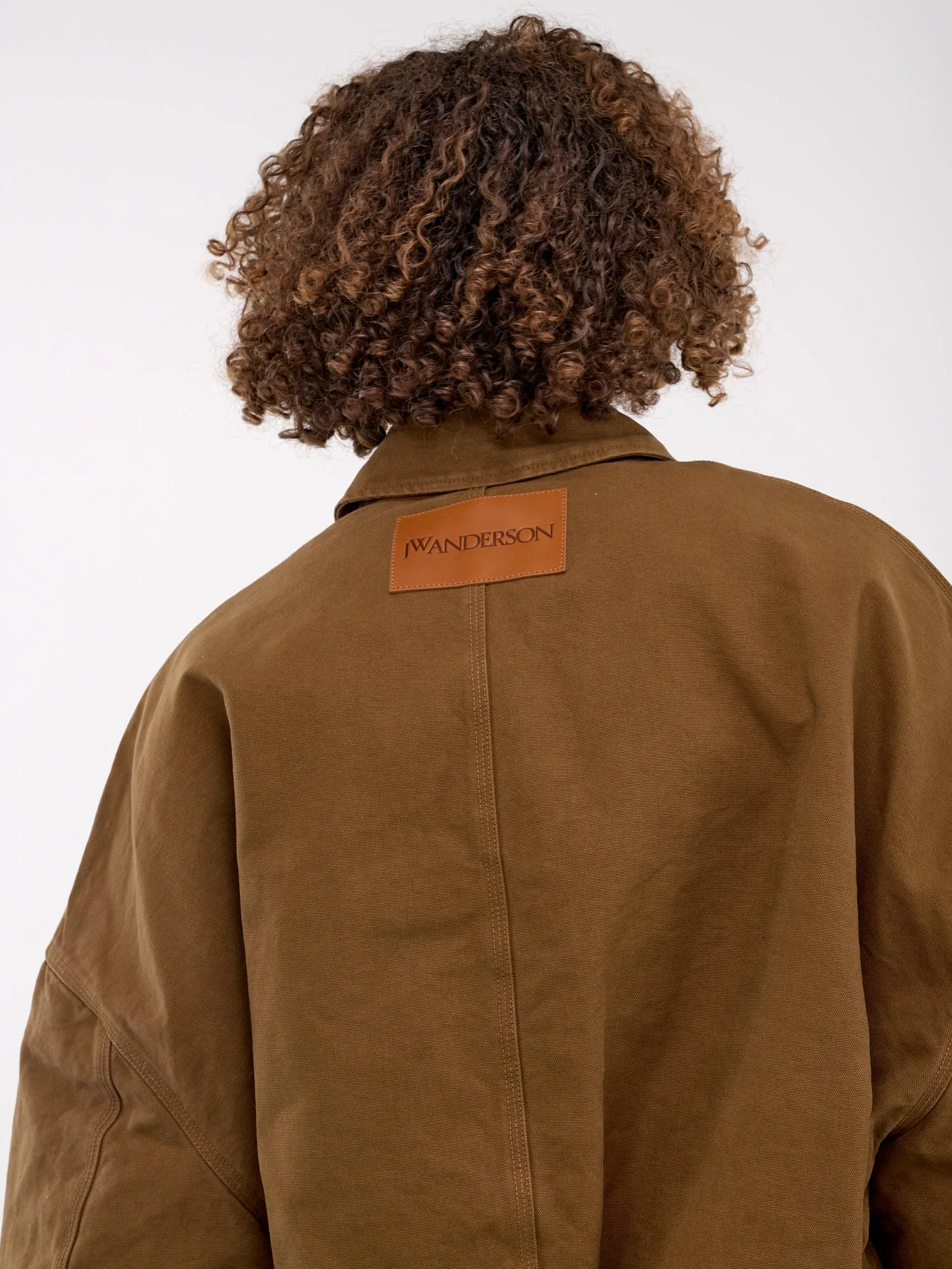 Padded Blouson (JK0320-PG1577-TOBACCO)