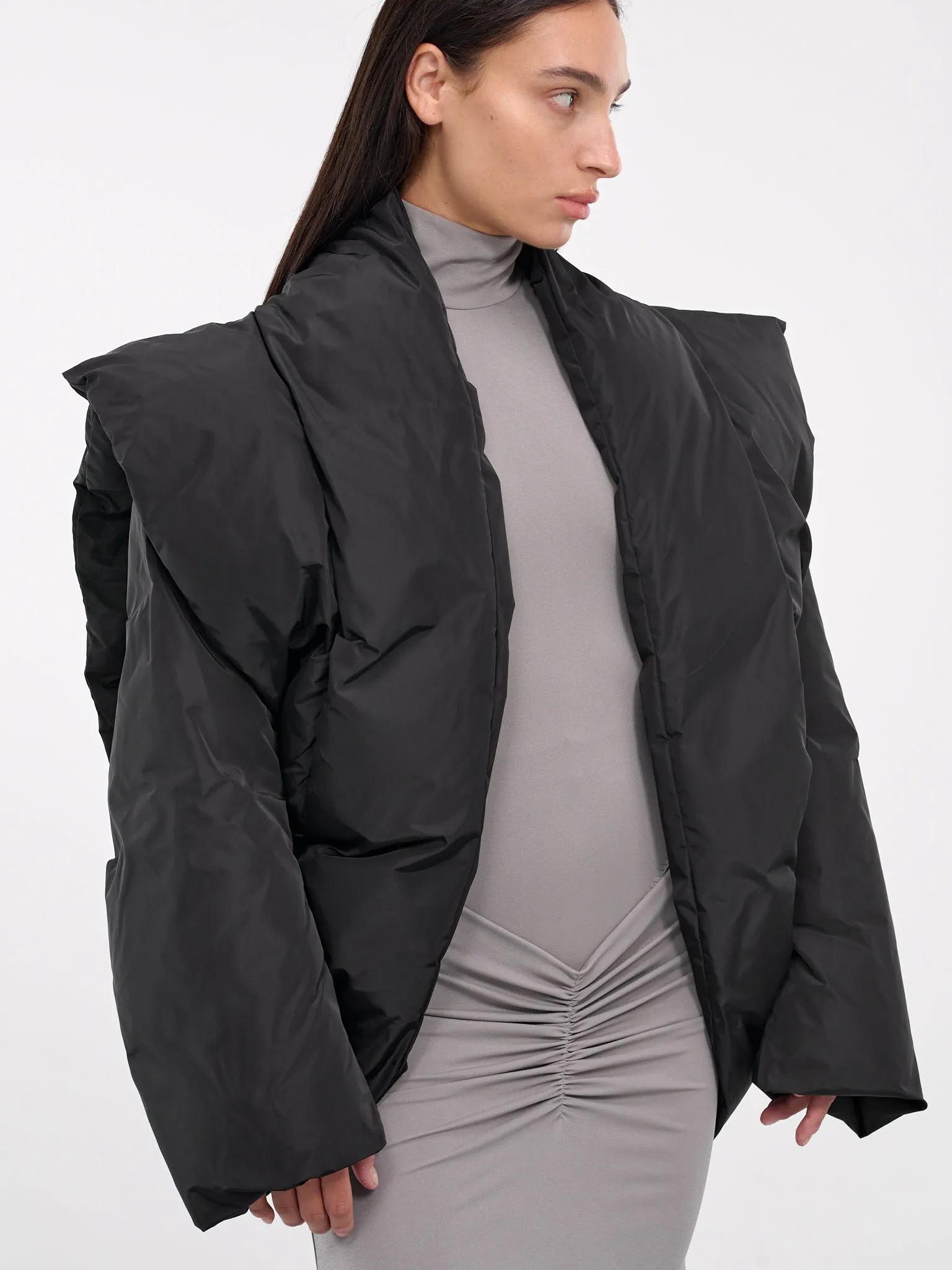 Padded Blouson (VEPZ10020A-VZE123-BLACK)