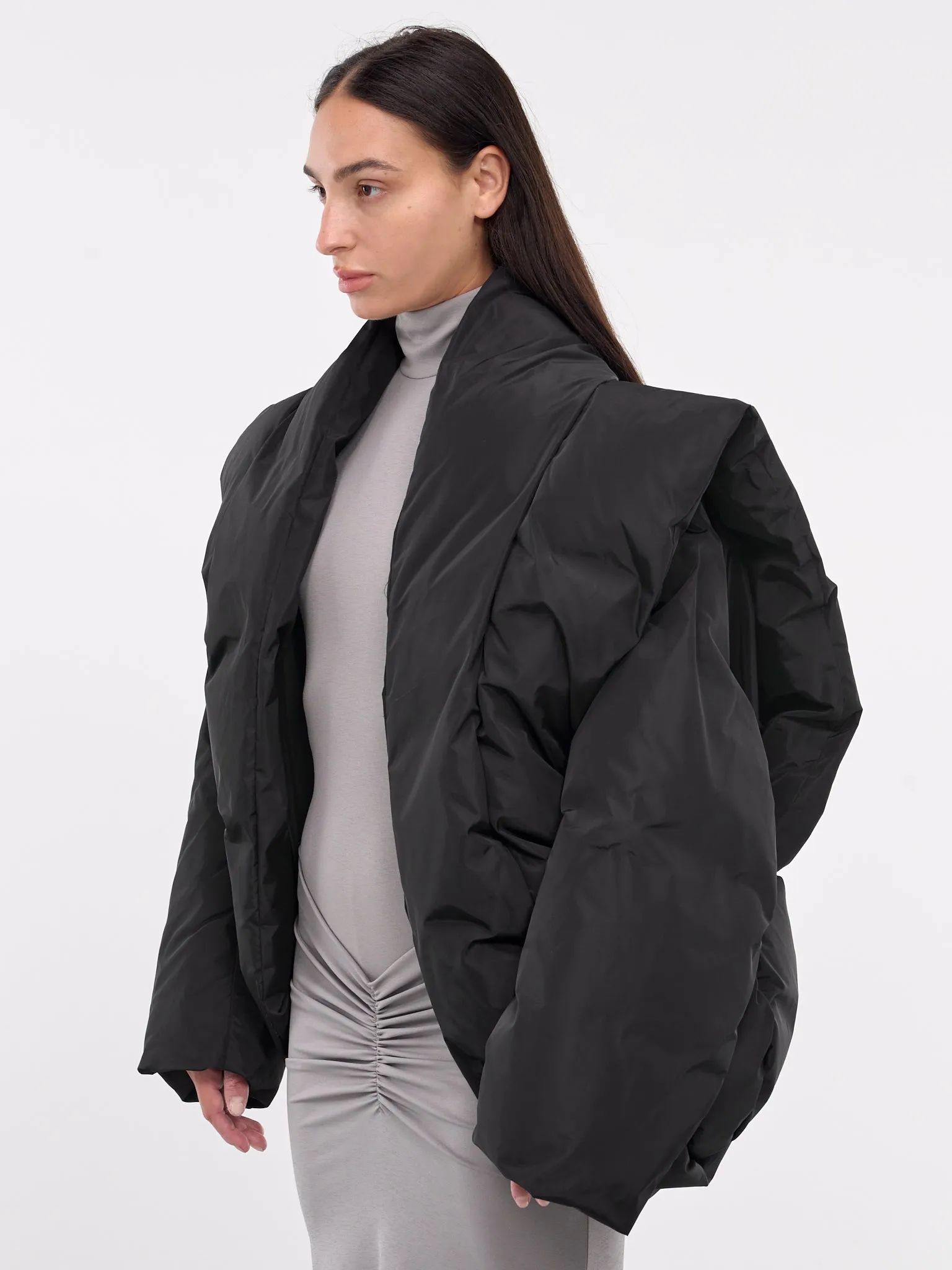 Padded Blouson (VEPZ10020A-VZE123-BLACK)