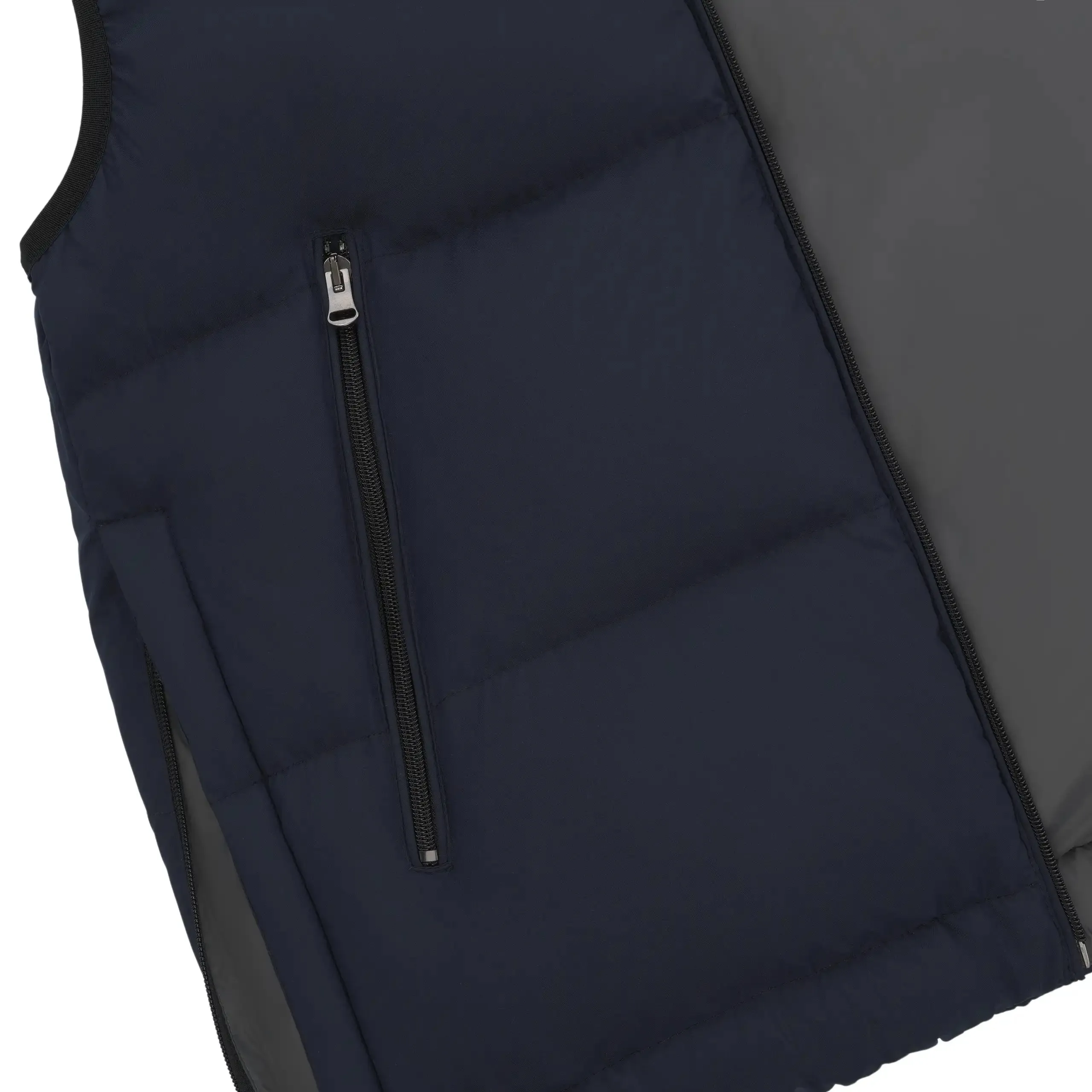 Padded Bodywarmer in Navy Blue