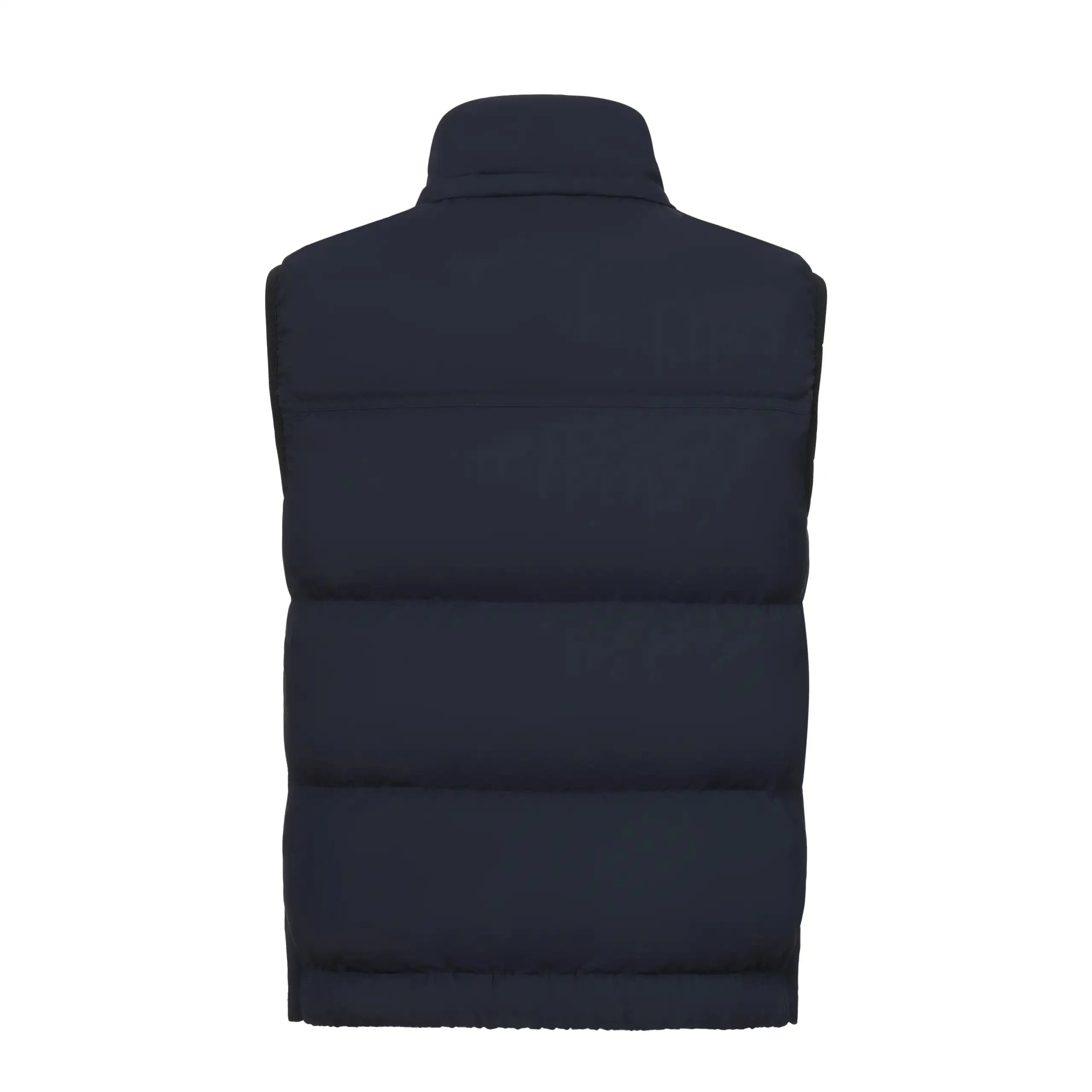 Padded Bodywarmer in Navy Blue