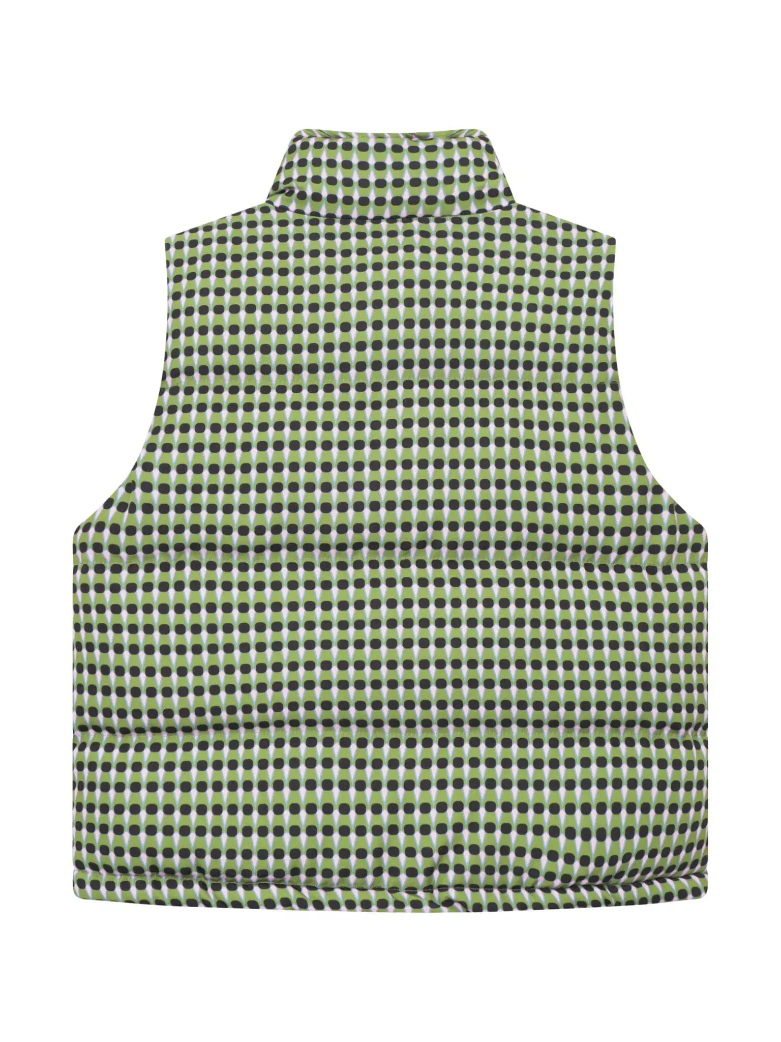 Padded Quilted Vest