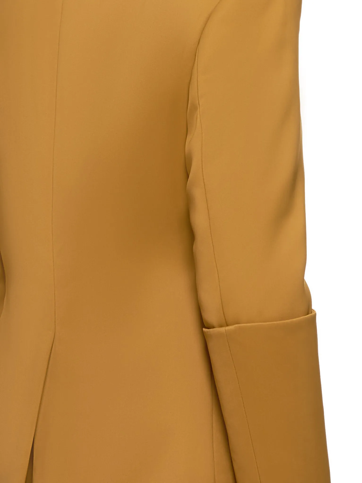 Padded Suit Jacket (003-02-YELLOW)