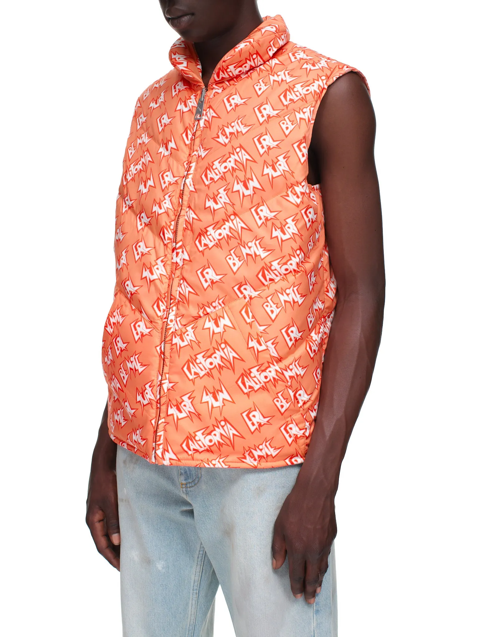 Padded Vest (ERL04C005-ORANGE)