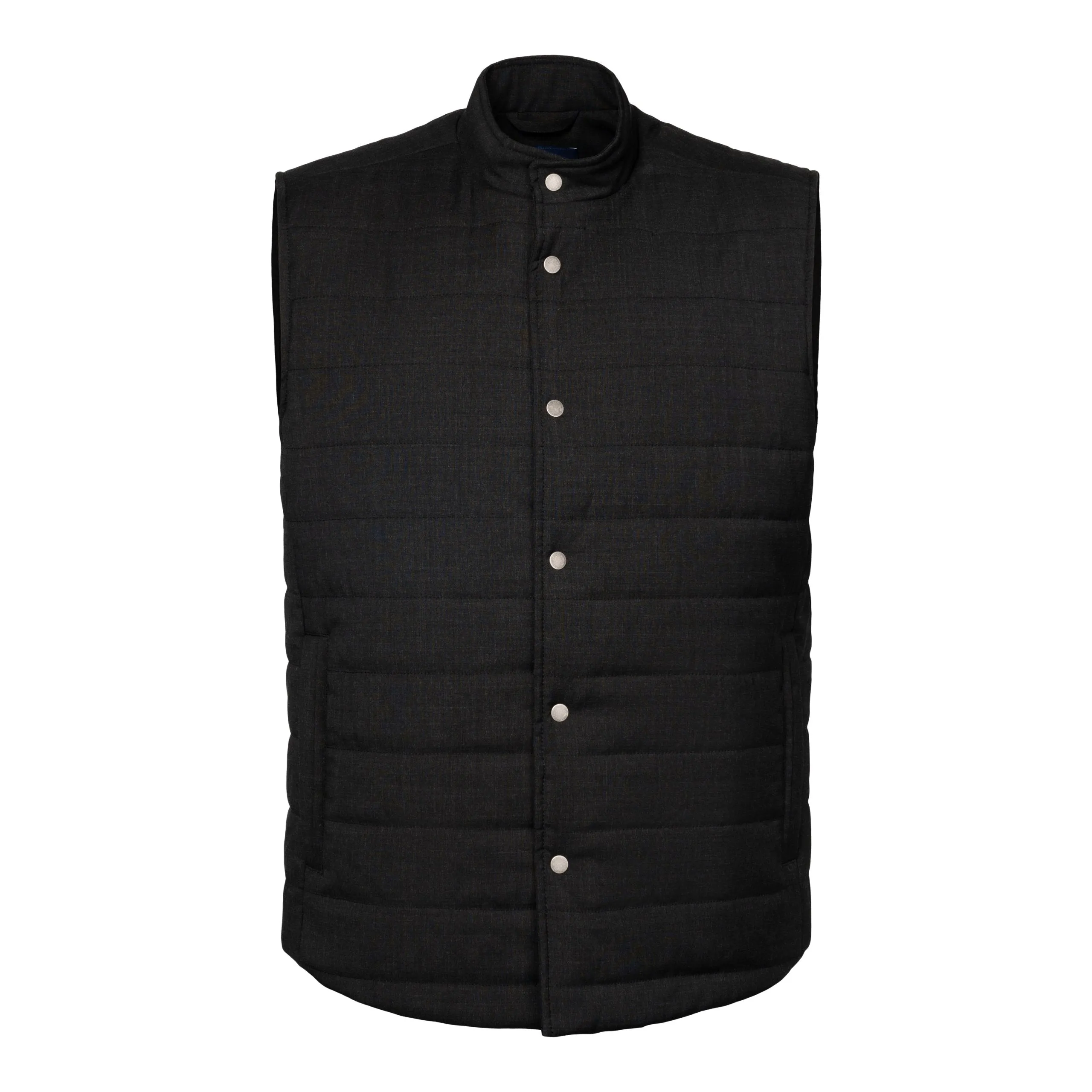 Padded Wool Vest