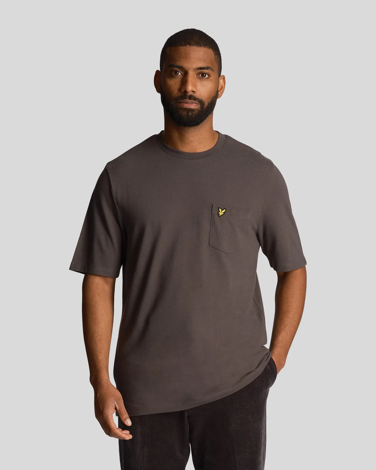 Plain Pique Pocket T-Shirt