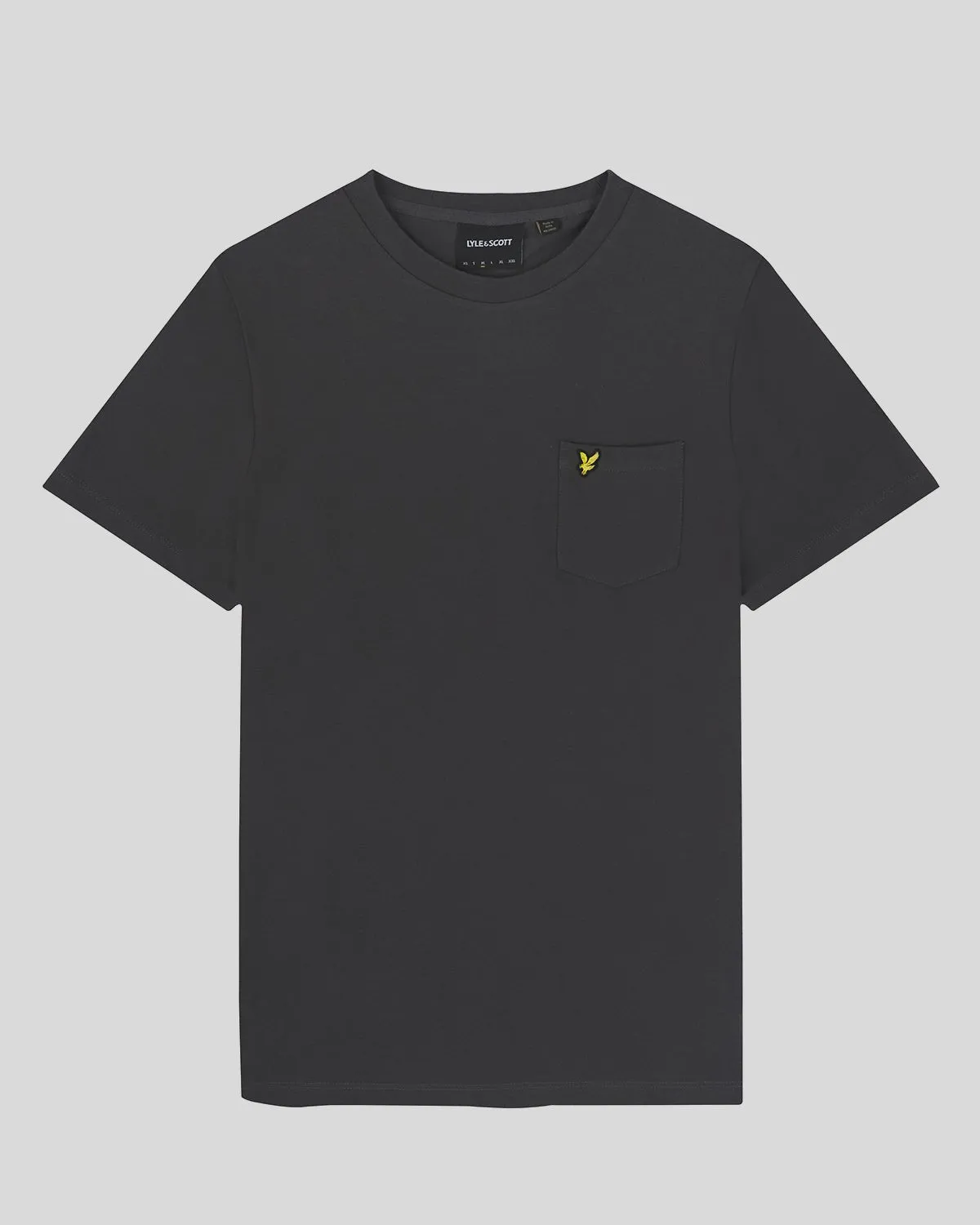 Plain Pique Pocket T-Shirt