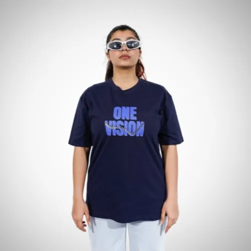 "The Feminist" "One Vision" "Teddy" Graphic T-Shirt by Demonwear  Combo Pack Of 3 for Her