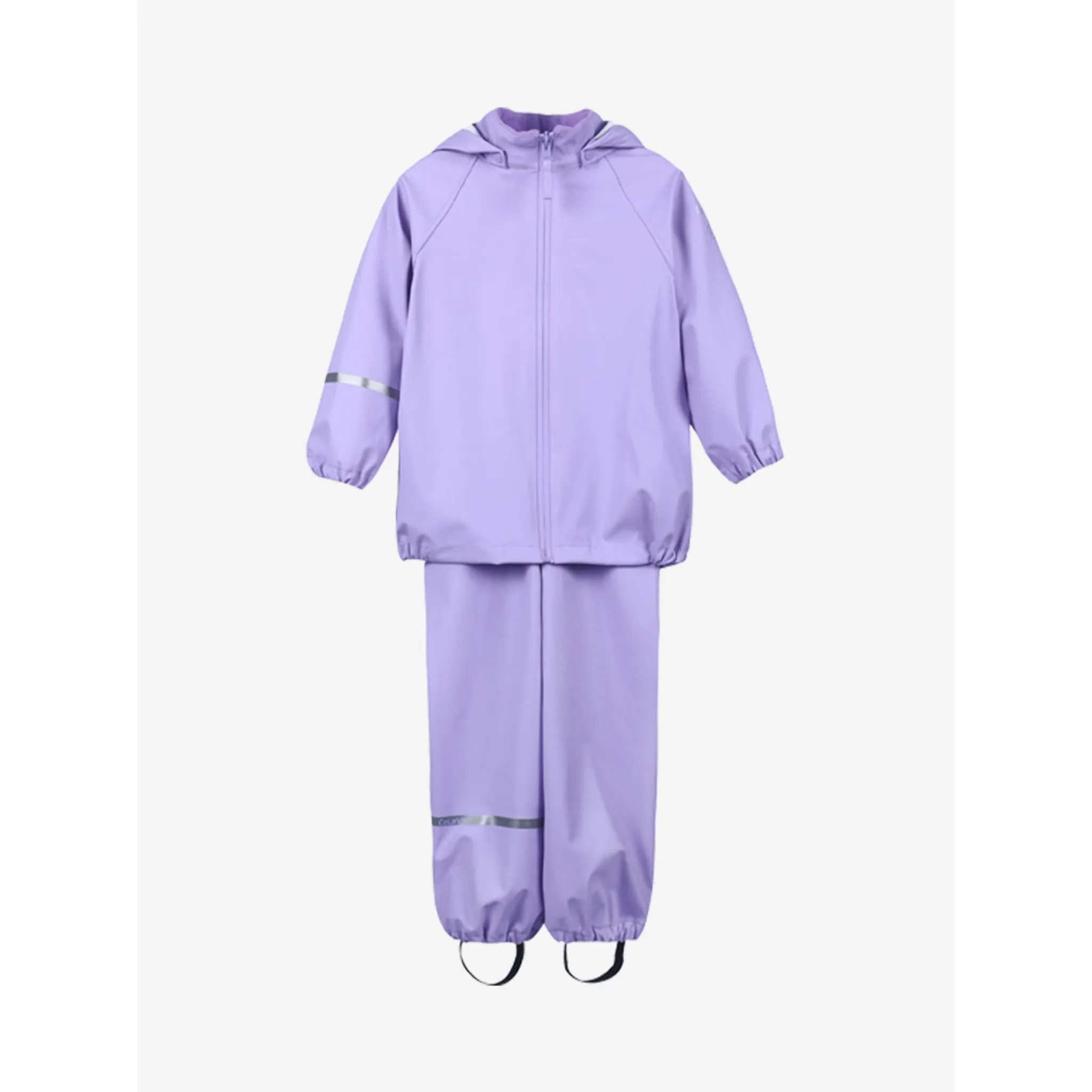 Recycled Rain Suit Set - Purple Rose - 2 Left Size 3-4 years