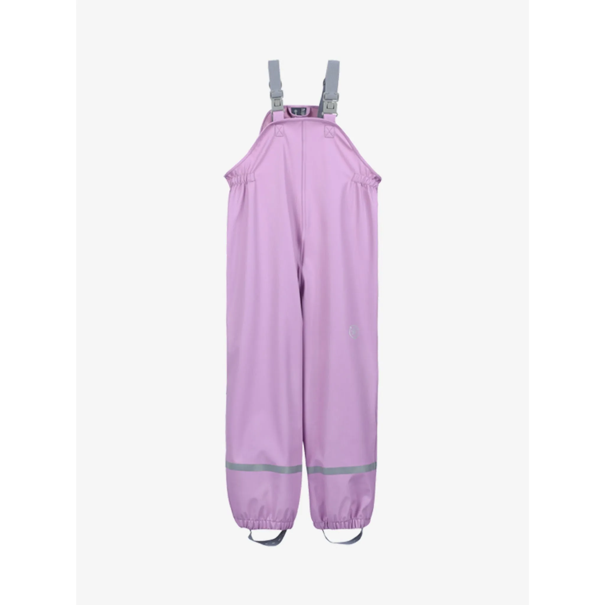 Recycled Rainwear Set with Bibbed Overall - Lavender Mist