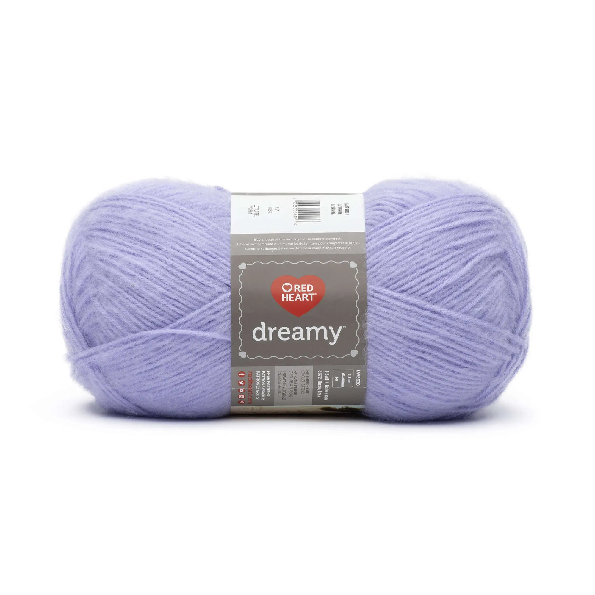 Red Heart Dreamy Yarn - Discontinued shades