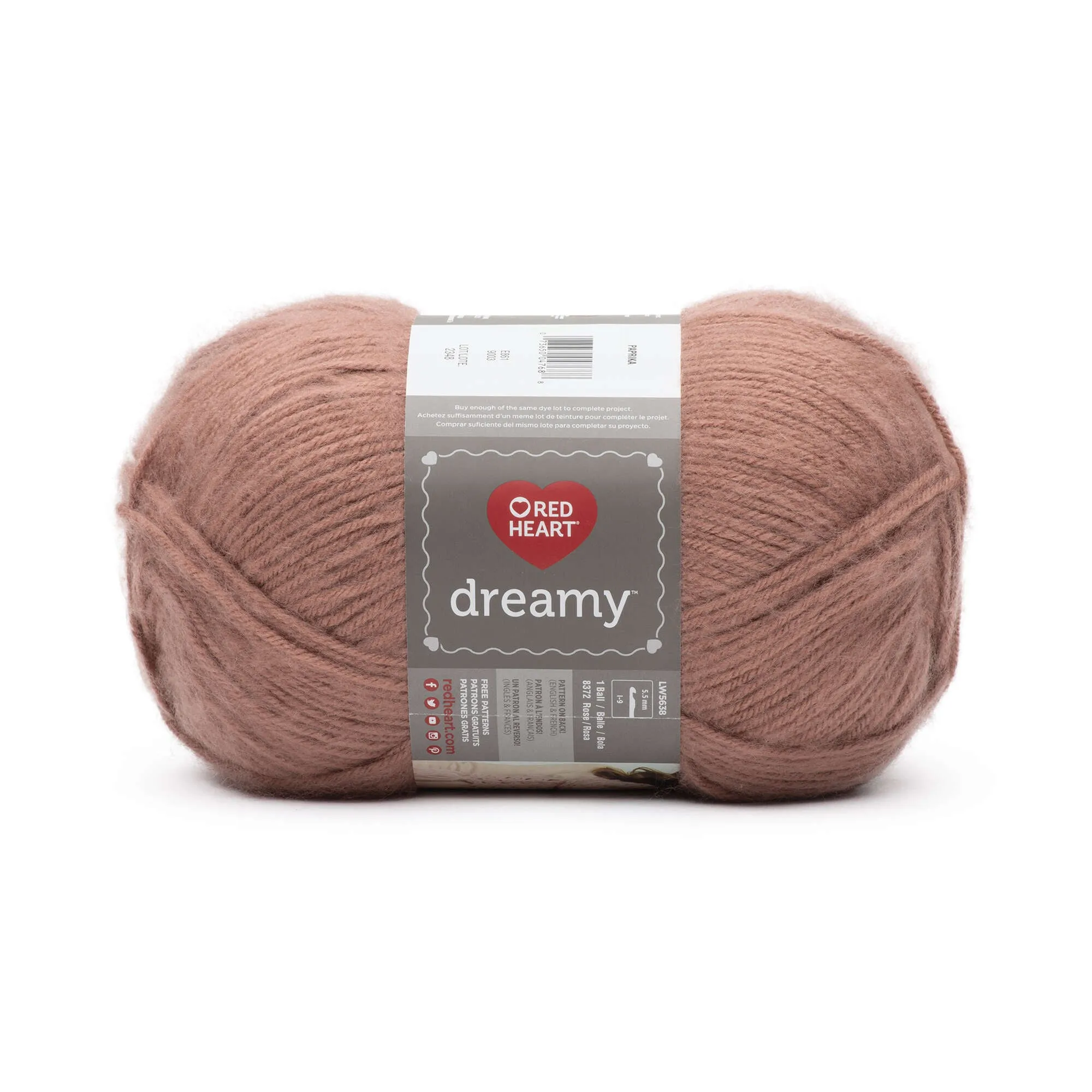 Red Heart Dreamy Yarn - Discontinued shades