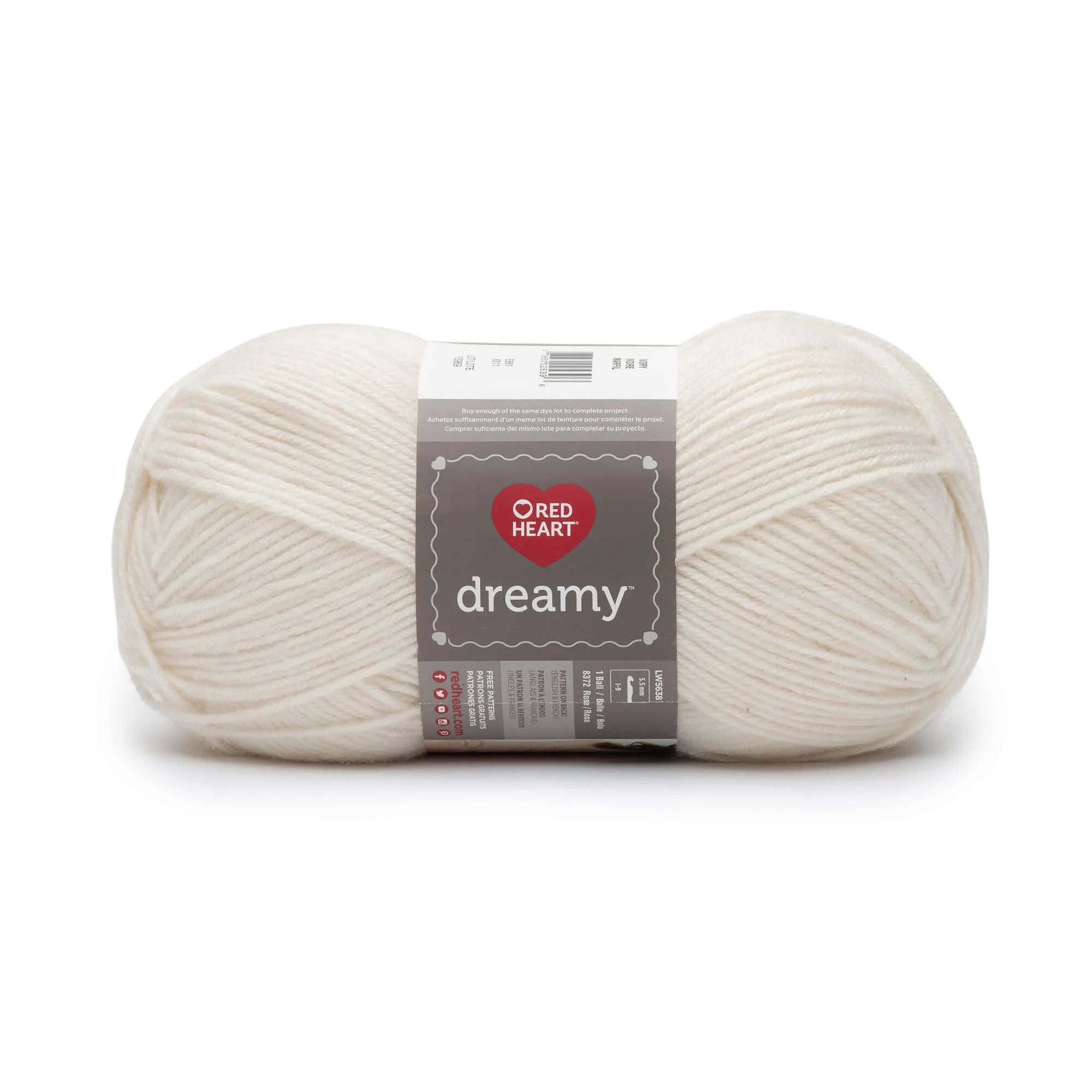 Red Heart Dreamy Yarn - Discontinued shades