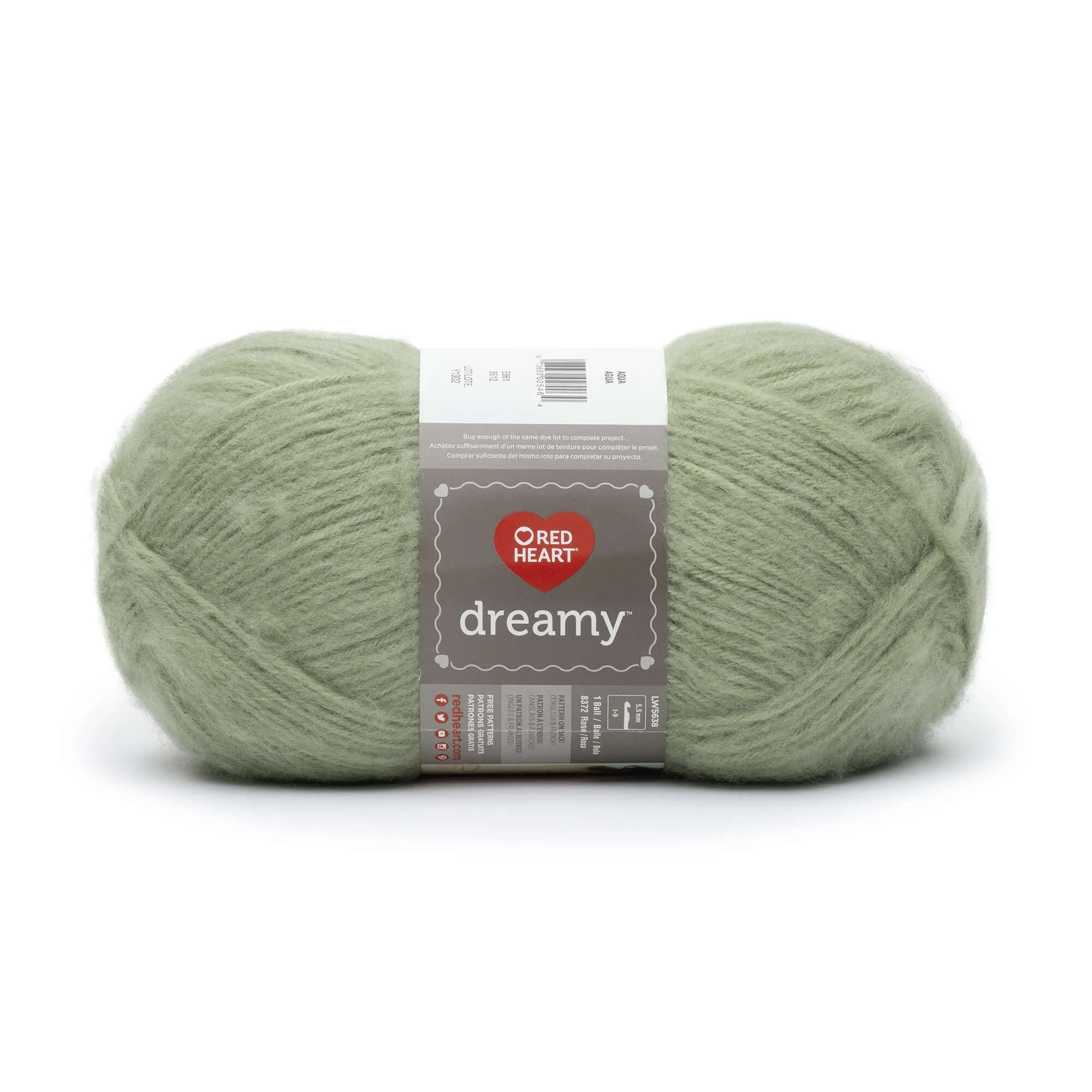 Red Heart Dreamy Yarn - Discontinued shades