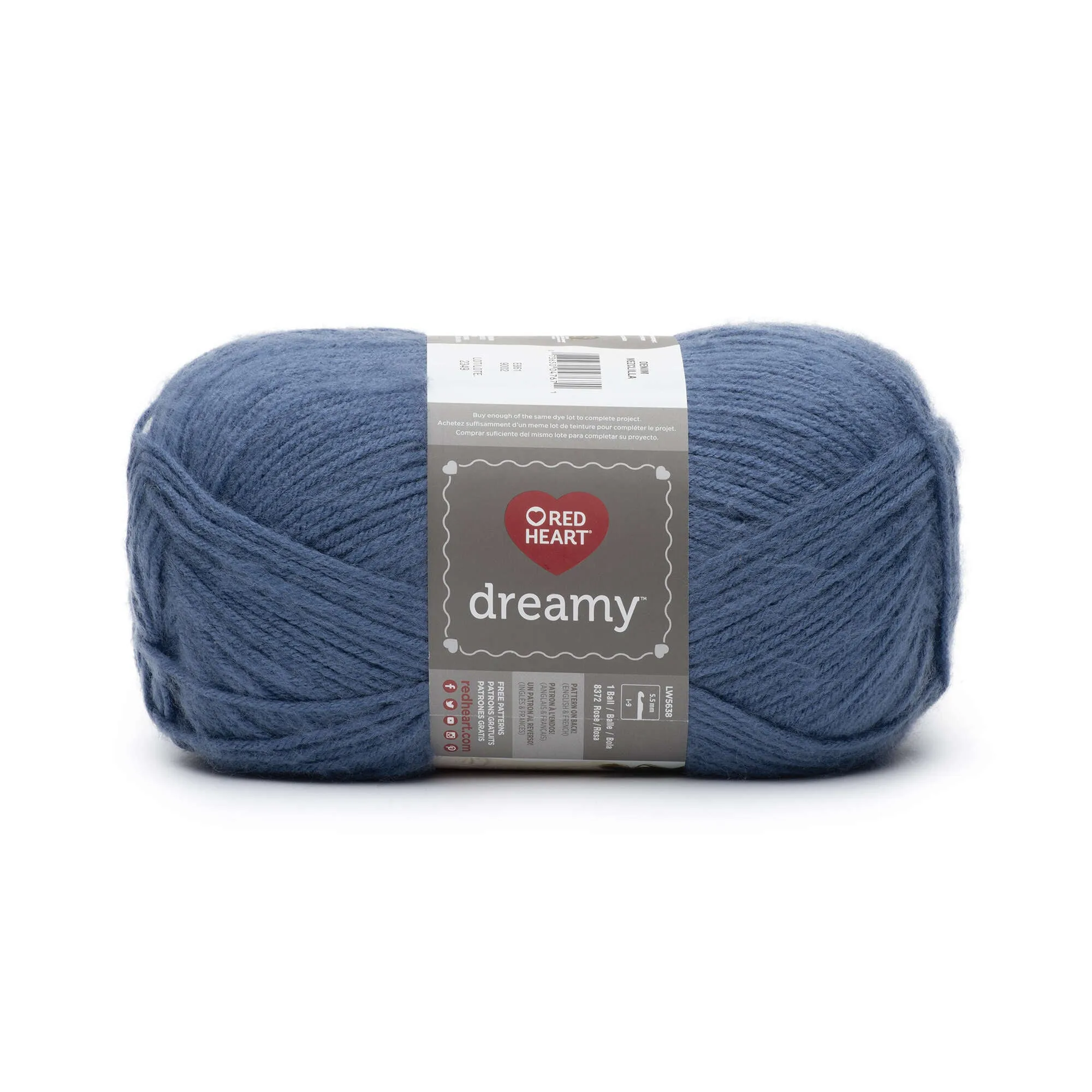 Red Heart Dreamy Yarn - Discontinued shades