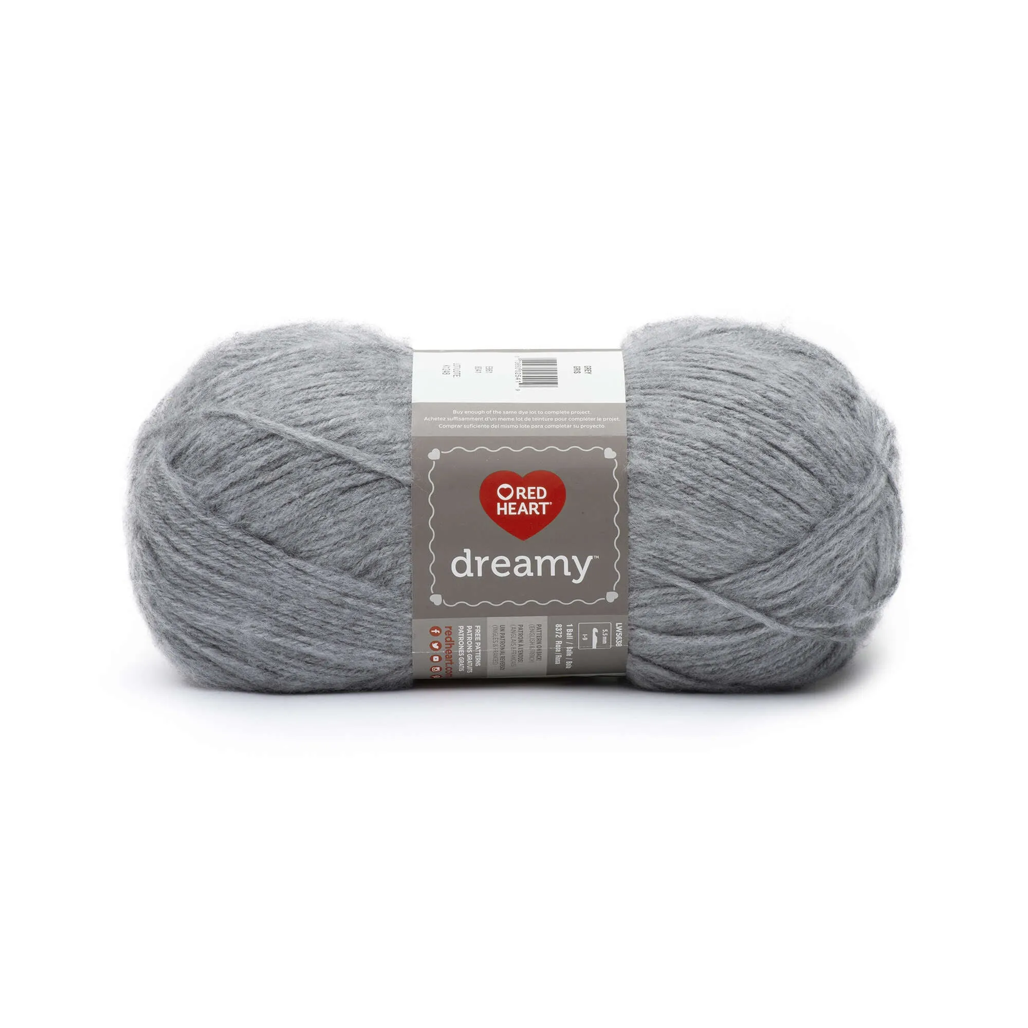 Red Heart Dreamy Yarn - Discontinued shades