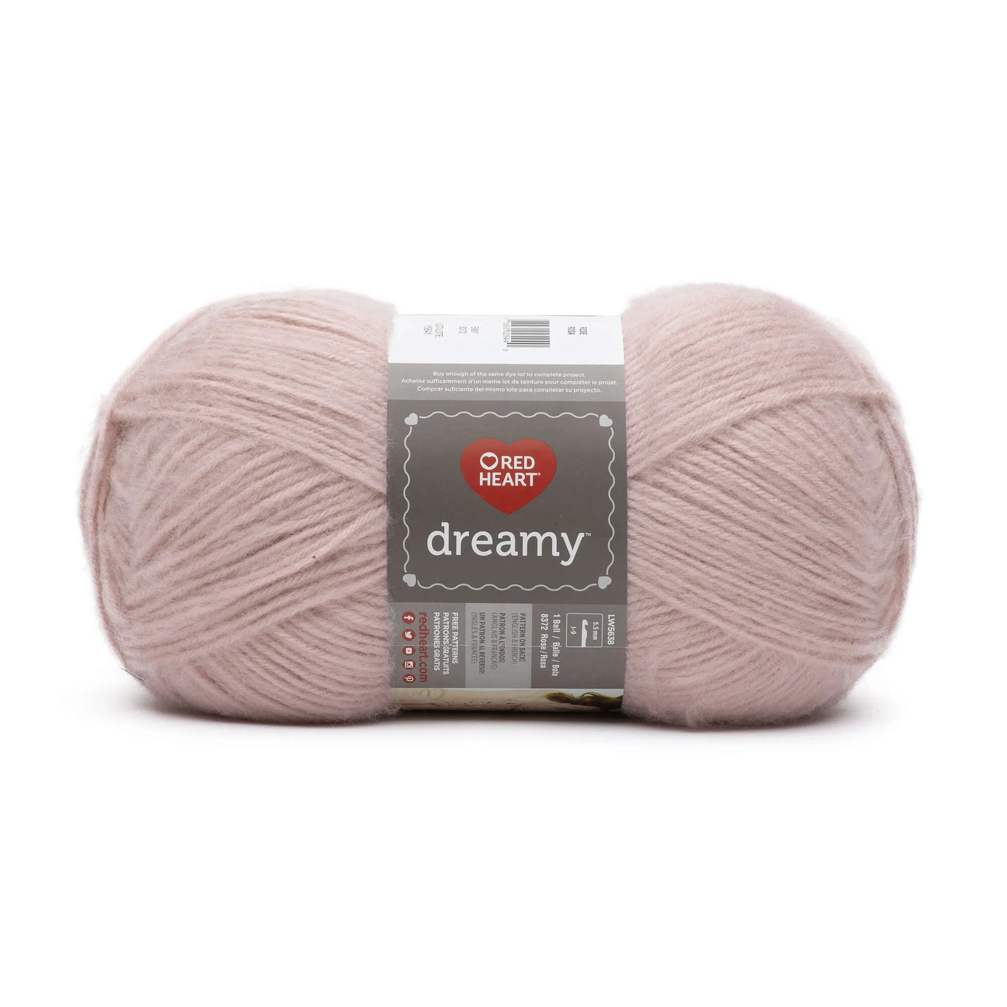 Red Heart Dreamy Yarn - Discontinued shades