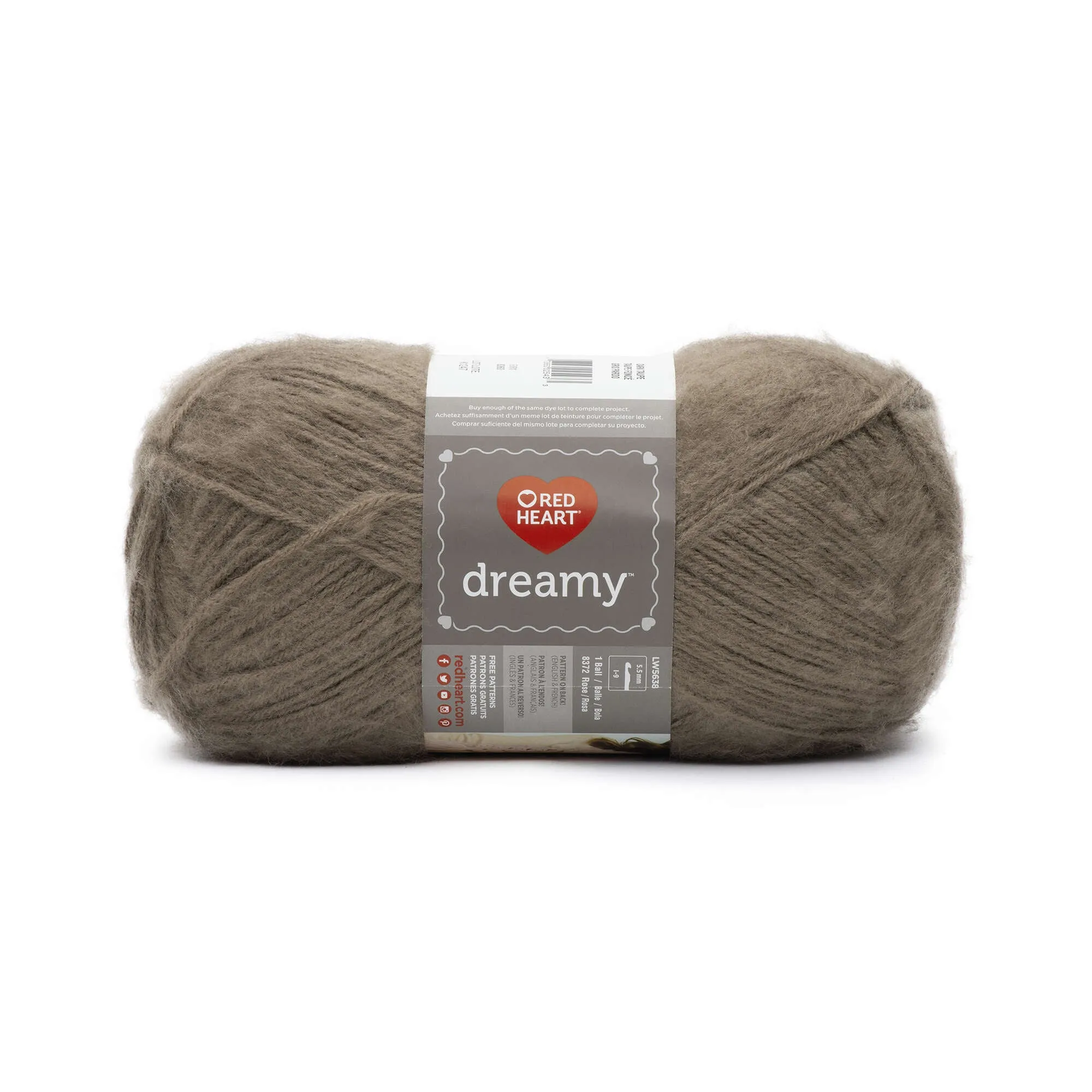 Red Heart Dreamy Yarn - Discontinued shades