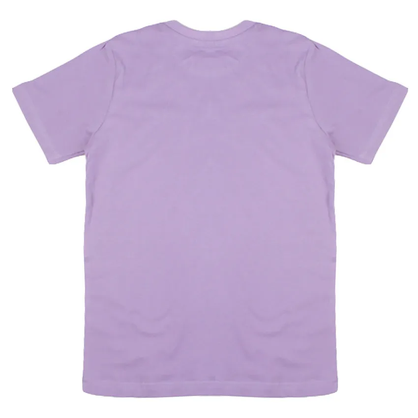 REDTAG Boy's Lilac T-Shirts