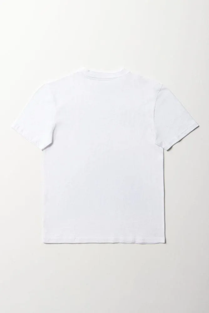 Relaxed Tshirt Licensed Focalistic White