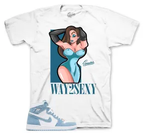 Retro 1 Denim Way Sexy Shirt