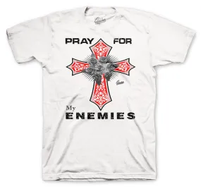 Retro 3 Denim Enemies Cross Shirt