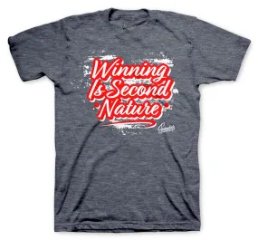 Retro 3 Denim Fresh Second Chance Shirt