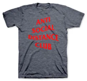 Retro 3 Denim Social Distance Shirt