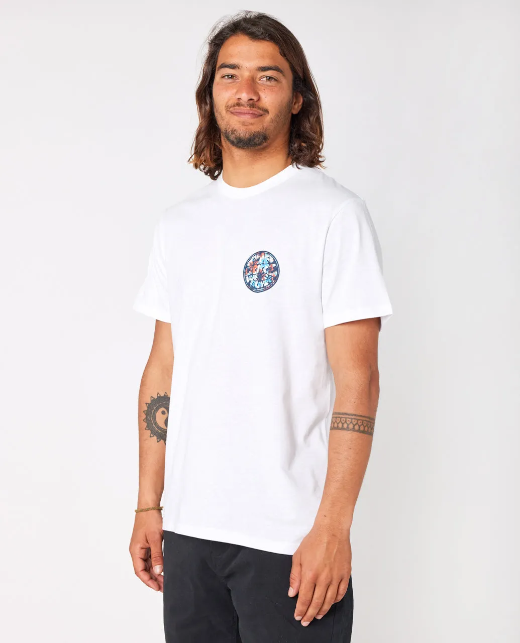 Rip Curl Mens Passage Cotton Short Sleeve T-Shirt