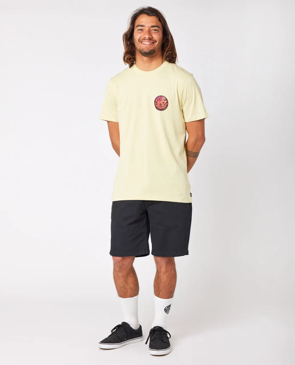 Rip Curl Mens Passage Cotton Short Sleeve T-Shirt