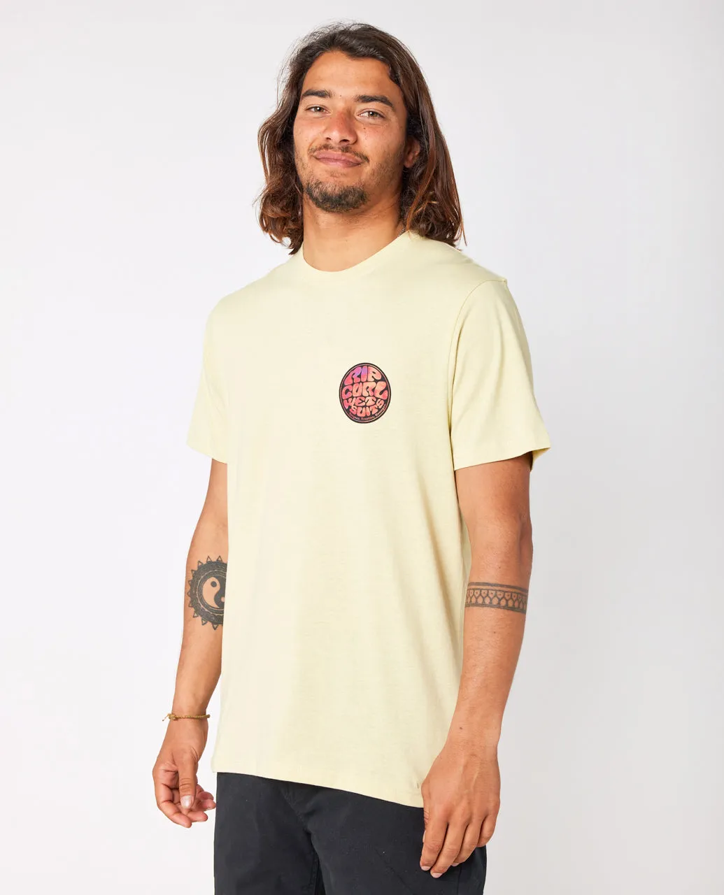 Rip Curl Mens Passage Cotton Short Sleeve T-Shirt